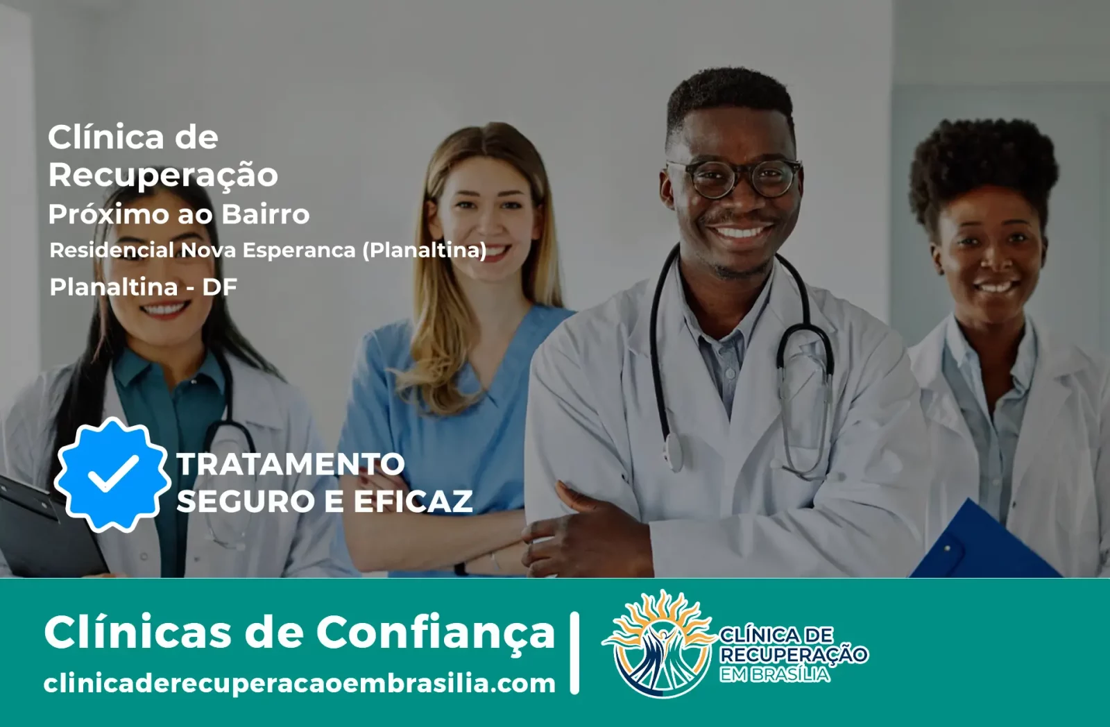 Clínica de Recuperação Próximo ao Residencial Nova Esperança (Planaltina) - Planaltina DF
