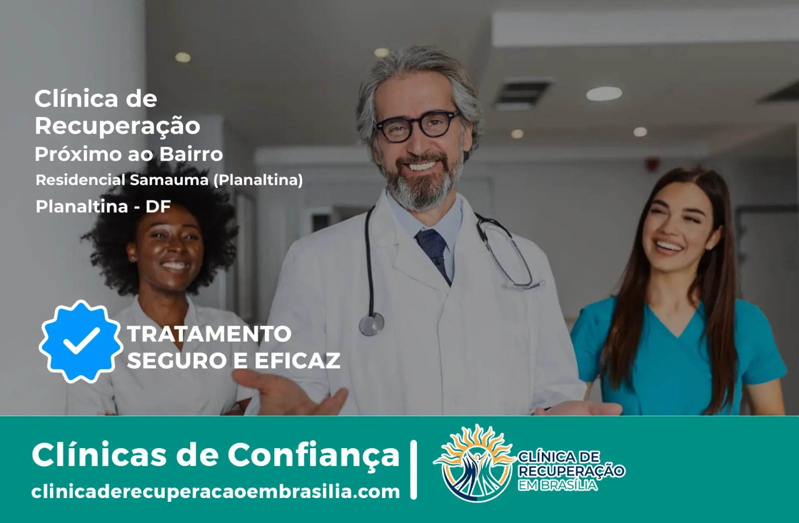 Clínica de Recuperação Próximo ao Residencial Samauma (Planaltina) - Planaltina DF