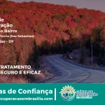 Clínica de Recuperação Próximo ao Residencial Vitória (São Sebastião) - São Sebastião DF