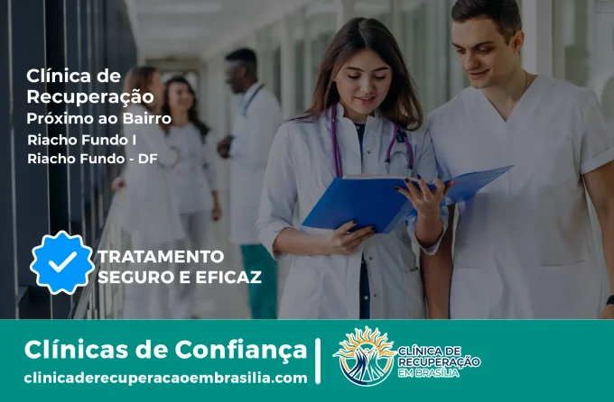 Clínica de Recuperação Próximo ao Riacho Fundo I - Riacho Fundo DF