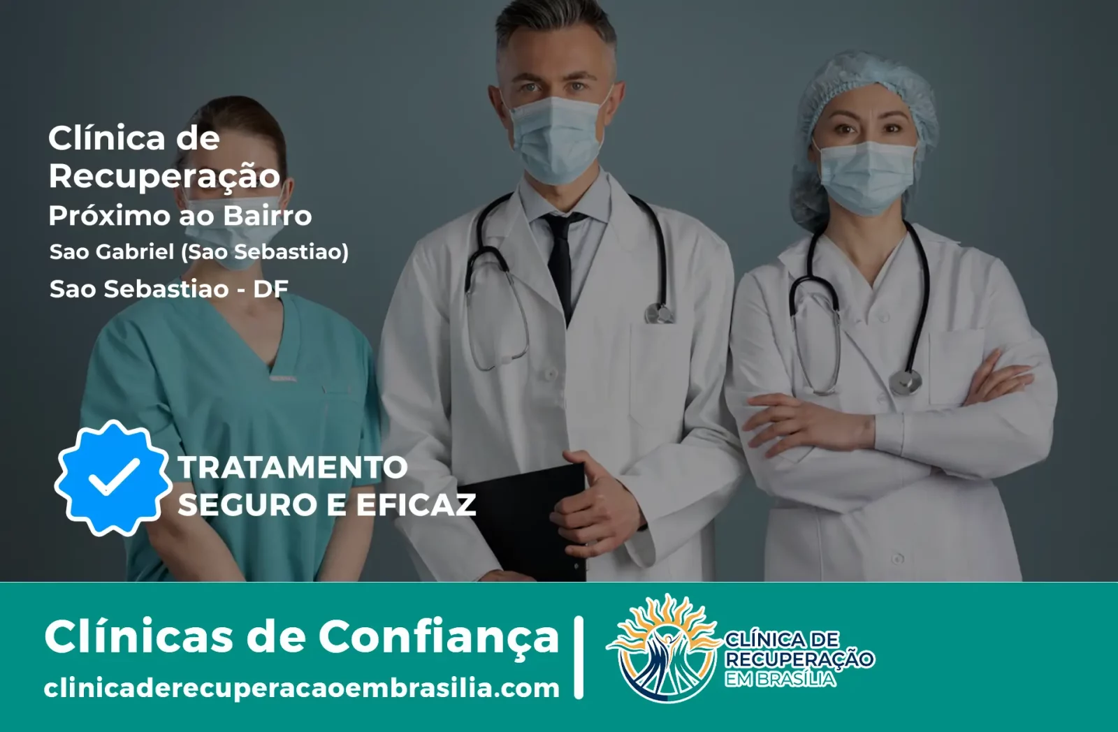 Clínica de Recuperação Próximo ao São Gabriel (São Sebastião) - São Sebastião DF
