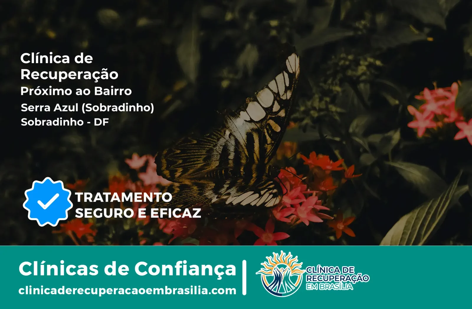 Clínica de Recuperação Próximo ao Serra Azul (Sobradinho) - Sobradinho DF