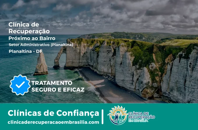 Clínica de Recuperação Próximo ao Setor Administrativo (Planaltina) - Planaltina DF