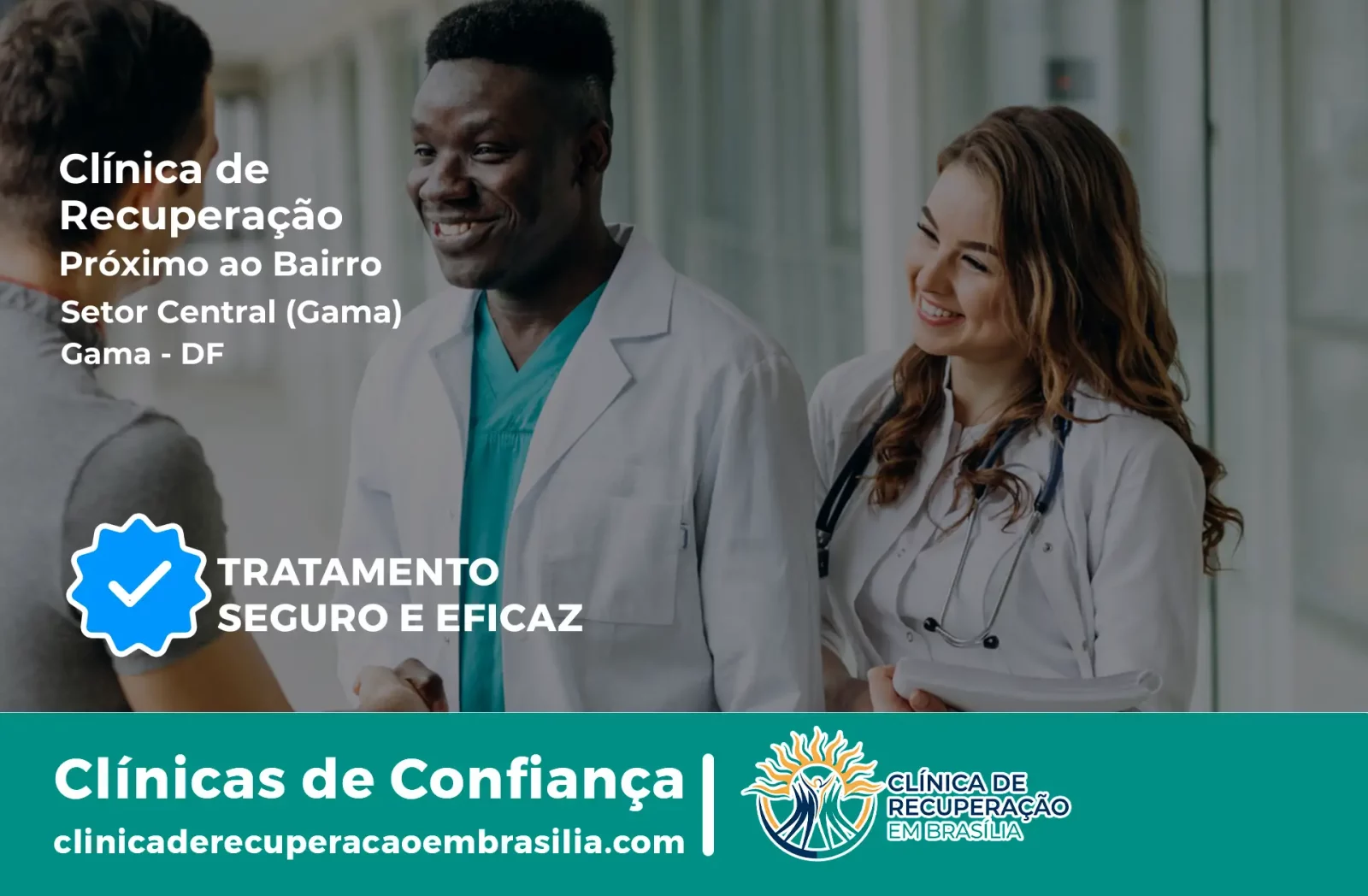 Clínica de Recuperação Próximo ao Setor Central (Gama) - Gama DF