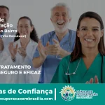 Clínica de Recuperação Próximo ao Setor Central (Vila Estrutural) - SCIA DF