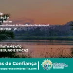 Clínica de Recuperação Próximo ao Setor de Chácaras Córrego da Onça (Núcleo Bandeirante) - Núcleo Bandeirante DF