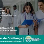 Clínica de Recuperação Próximo ao Setor de Habitações Individuais Norte - Brasília DF