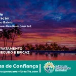 Clínica de Recuperação Próximo ao Setor de Mansões Dom Bosco (Lago Sul) - Lago Sul DF