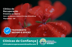 Clínica de Recuperação Próximo ao Setor de Mansões Mestre D'Armas (Planaltina) - Planaltina DF