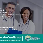 Clínica de Recuperação Próximo ao Setor de Postos e Motéis Sul (Núcleo Bandeirante) - Núcleo Bandeirante DF
