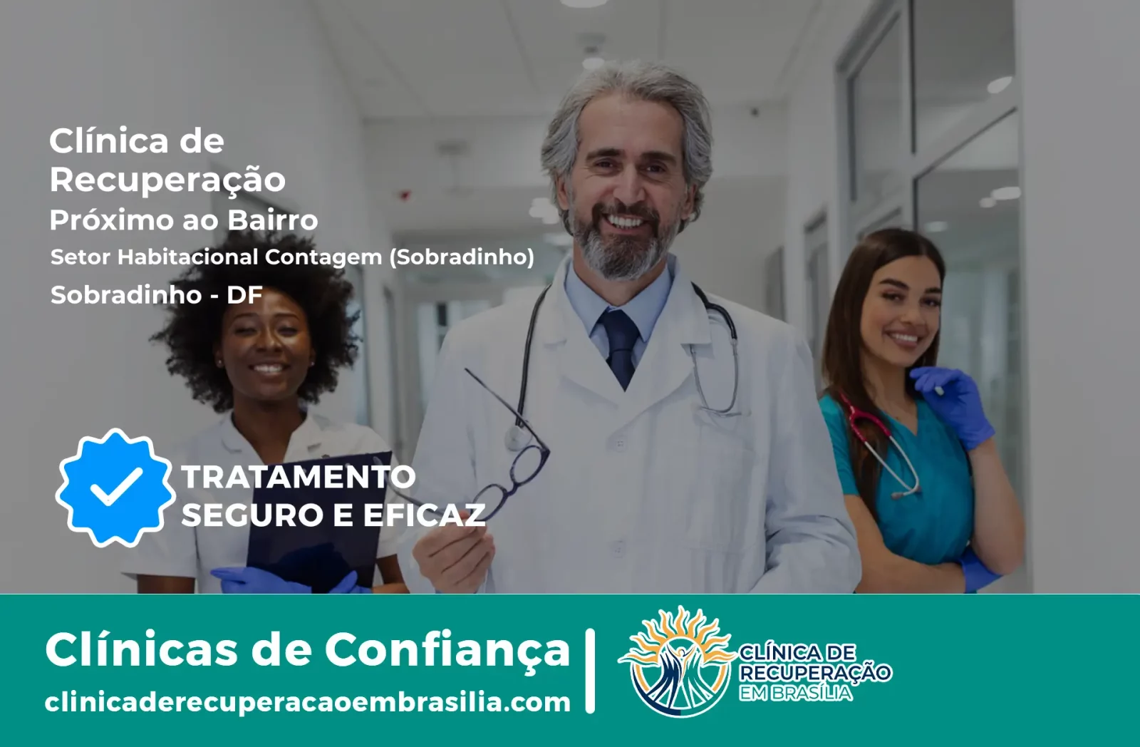 Clínica de Recuperação Próximo ao Setor Habitacional Contagem (Sobradinho) - Sobradinho DF