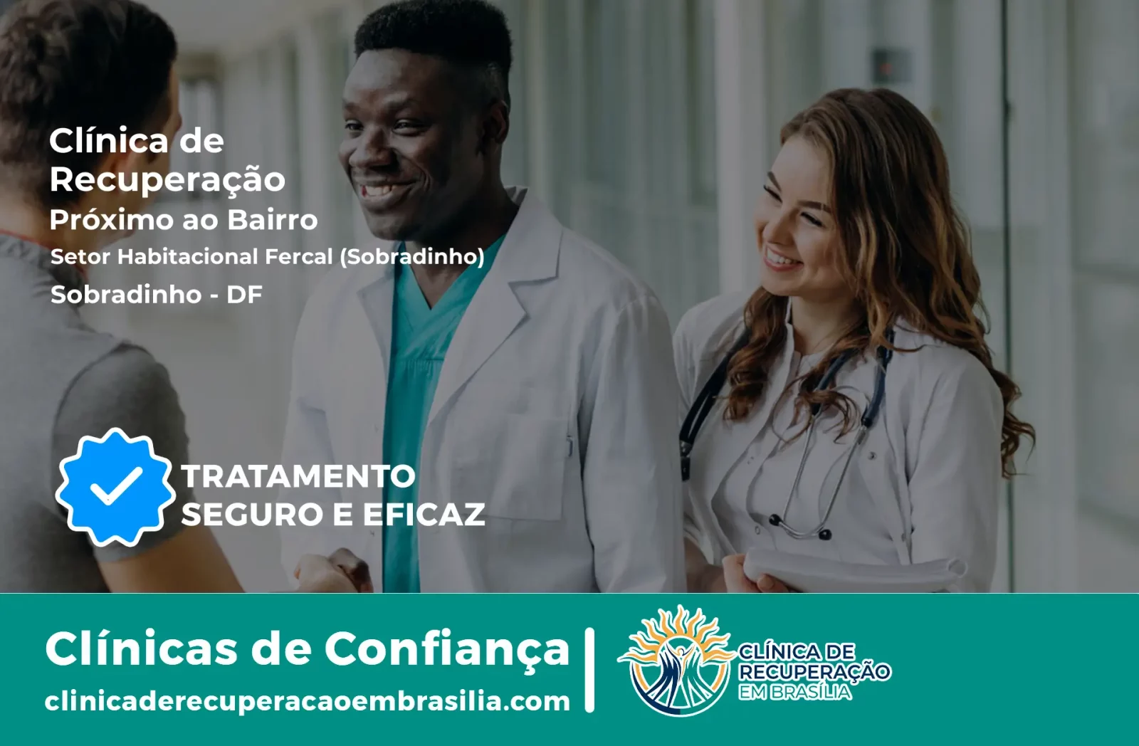 Clínica de Recuperação Próximo ao Setor Habitacional Fercal (Sobradinho) - Sobradinho DF