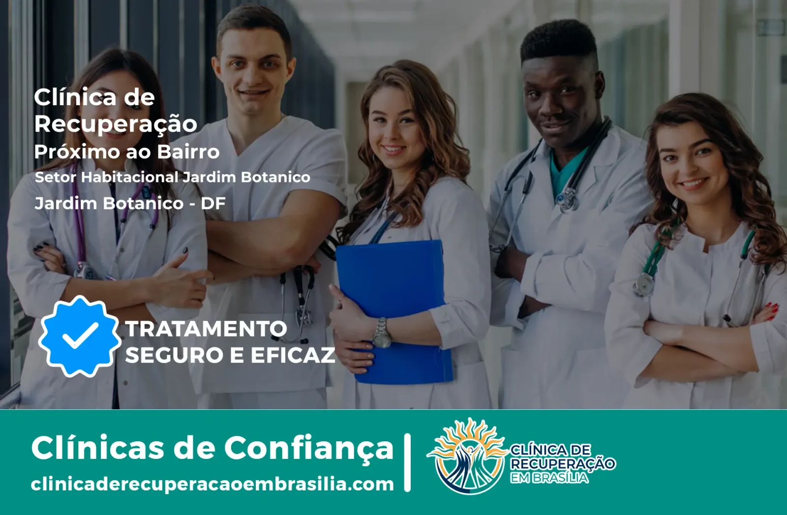 Clínica de Recuperação Próximo ao Setor Habitacional Jardim Botânico - Jardim Botânico DF
