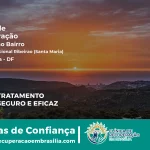 Clínica de Recuperação Próximo ao Setor Habitacional Ribeirão (Santa Maria) - Santa Maria DF