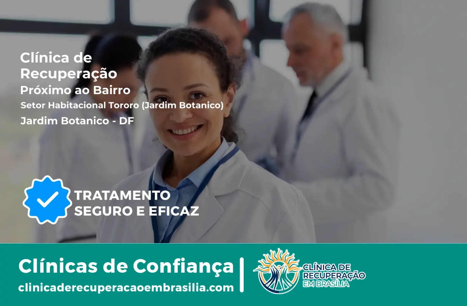 Clínica de Recuperação Próximo ao Setor Habitacional Tororó (Jardim Botânico) - Jardim Botânico DF