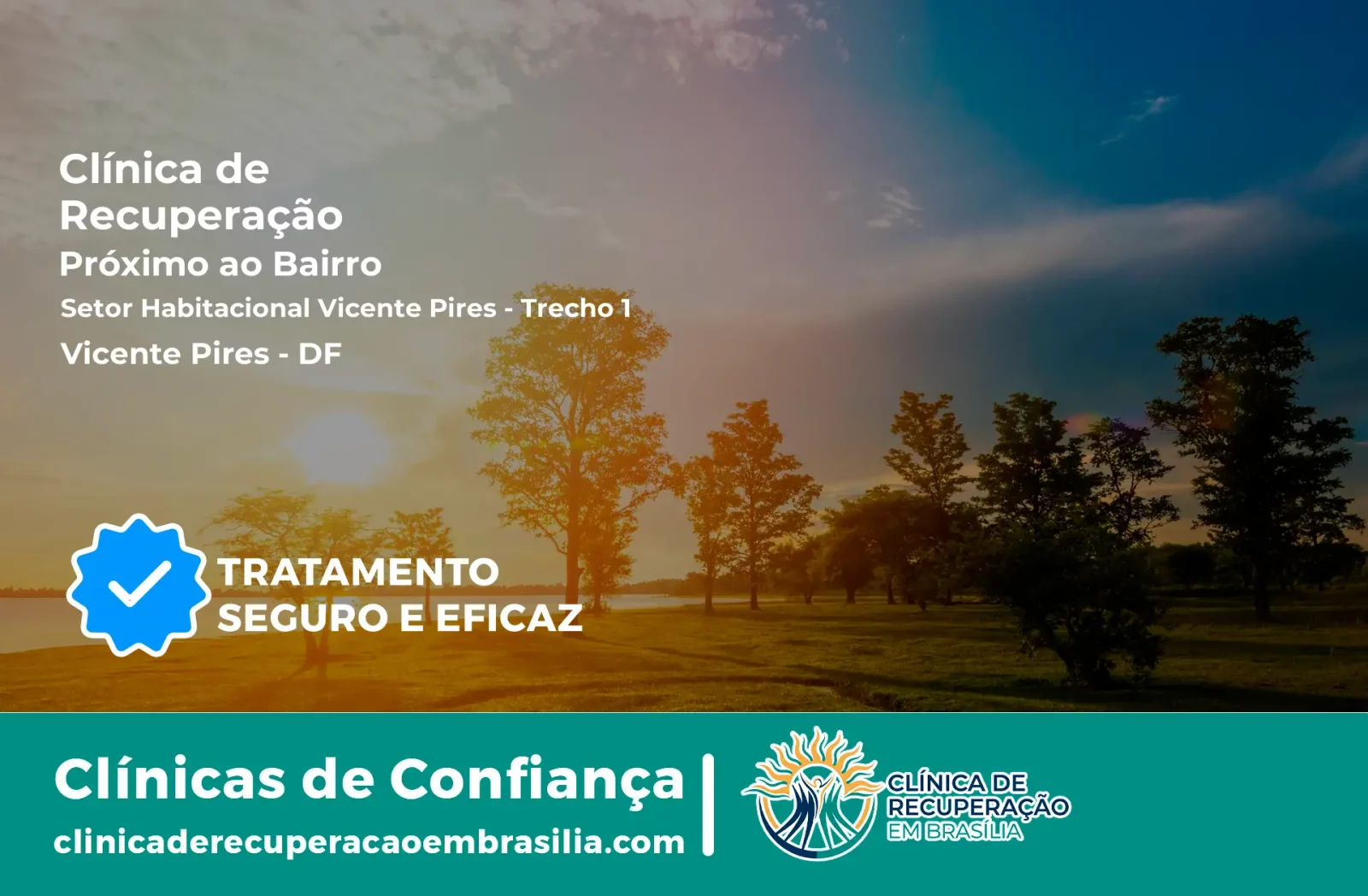 Clínica de Recuperação Próximo ao Setor Habitacional Vicente Pires - Trecho 1 - Vicente Pires DF