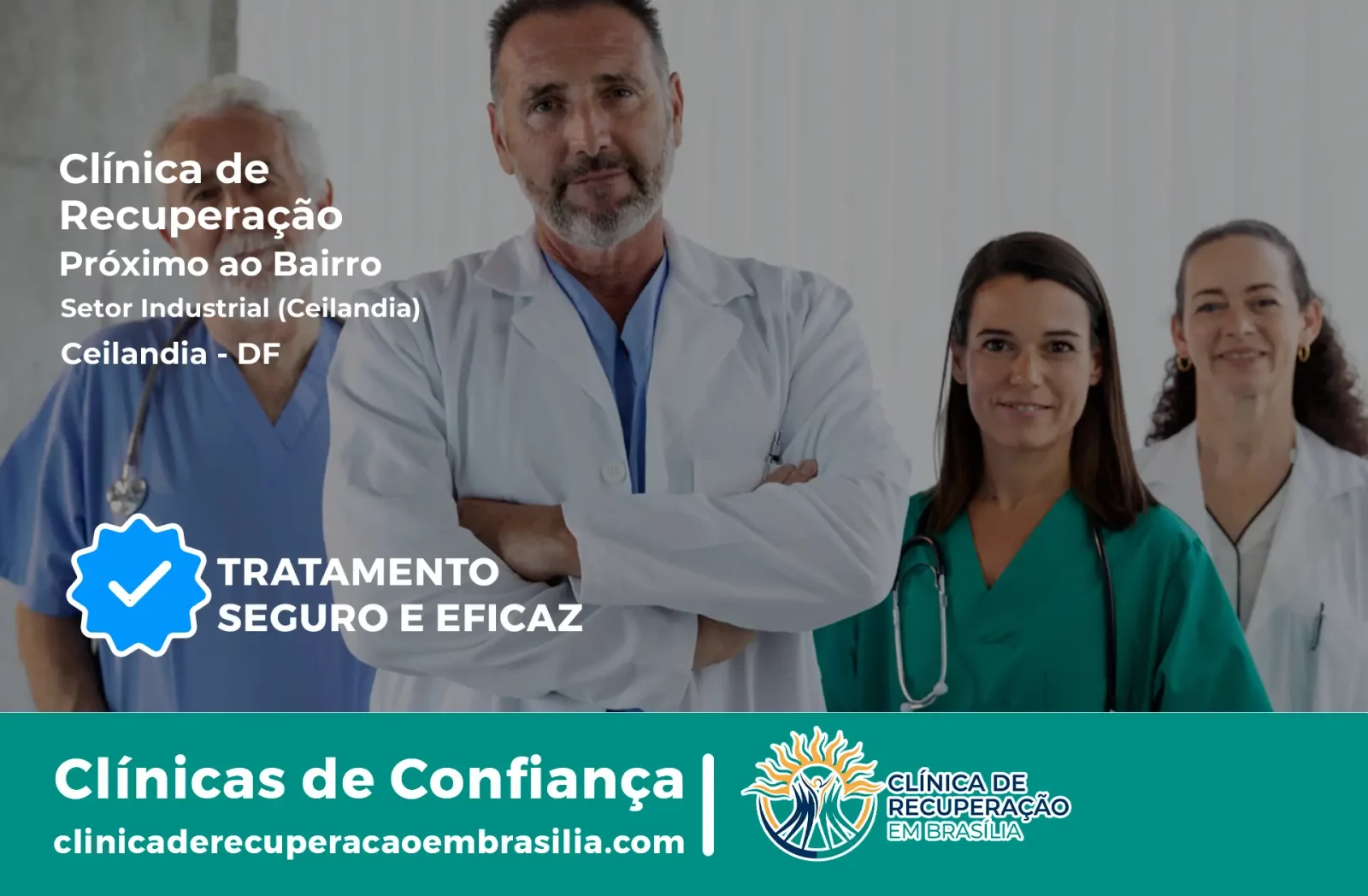 Clínica de Recuperação Próximo ao Setor Industrial (Ceilândia) - Ceilândia DF
