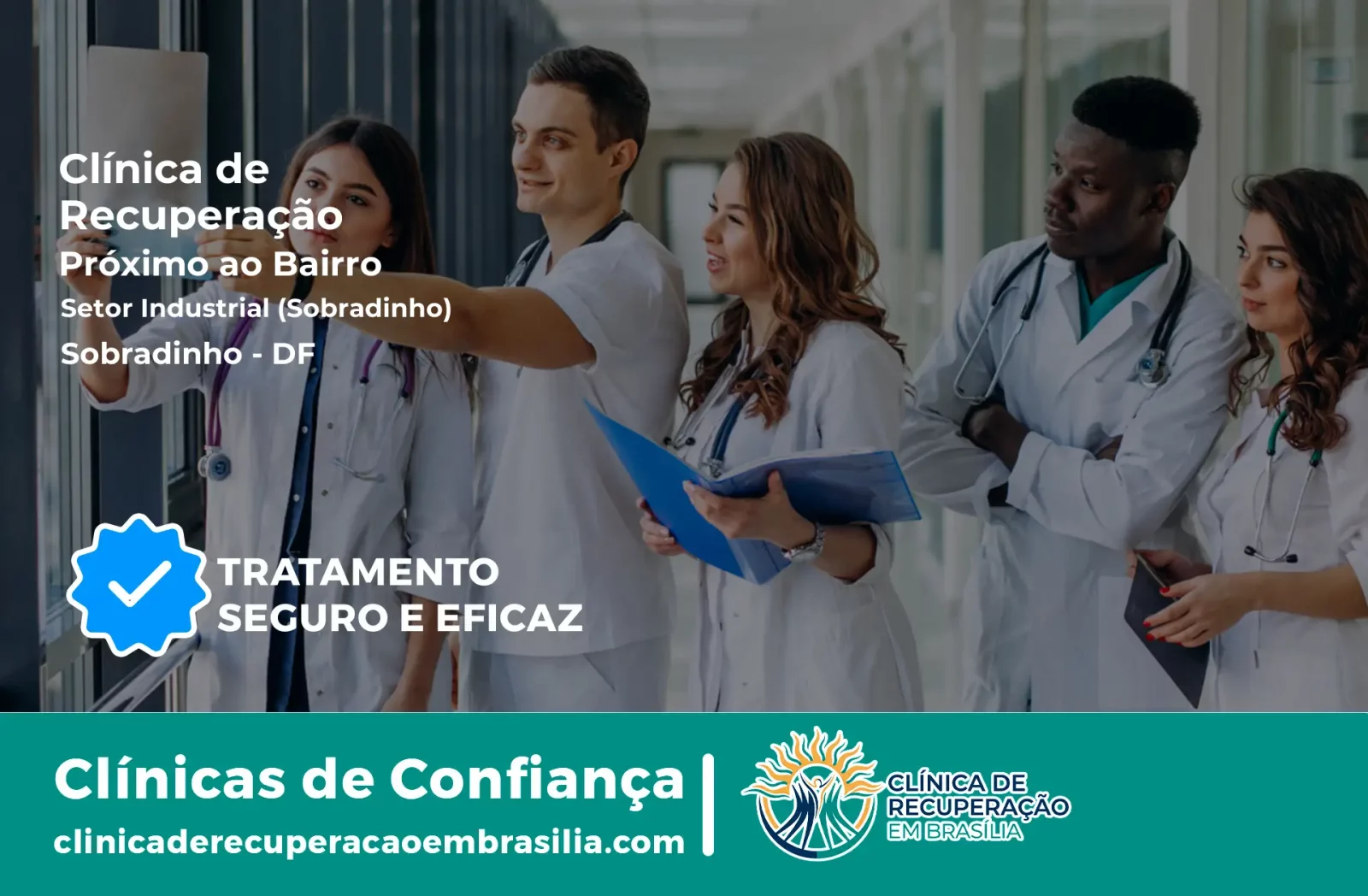 Clínica de Recuperação Próximo ao Setor Industrial (Sobradinho) - Sobradinho DF