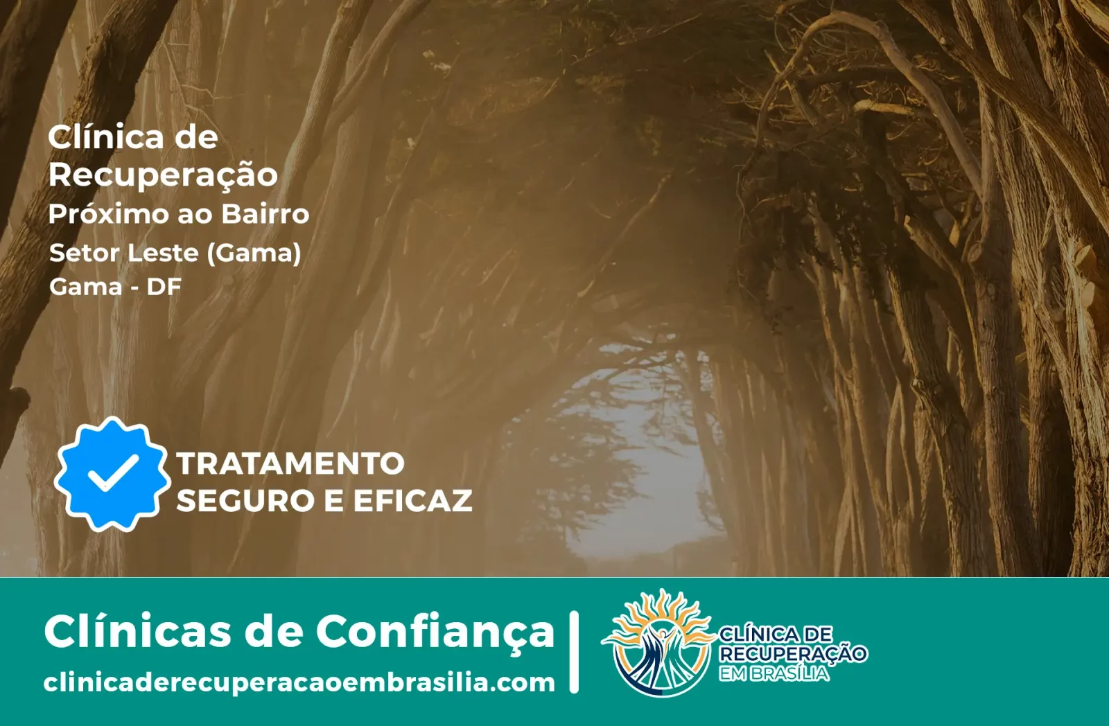 Clínica de Recuperação Próximo ao Setor Leste (Gama) - Gama DF