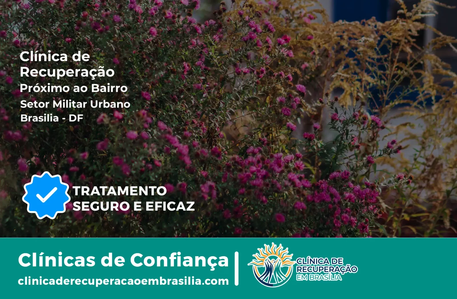 Clínica de Recuperação Próximo ao Setor Militar Urbano - Brasília DF