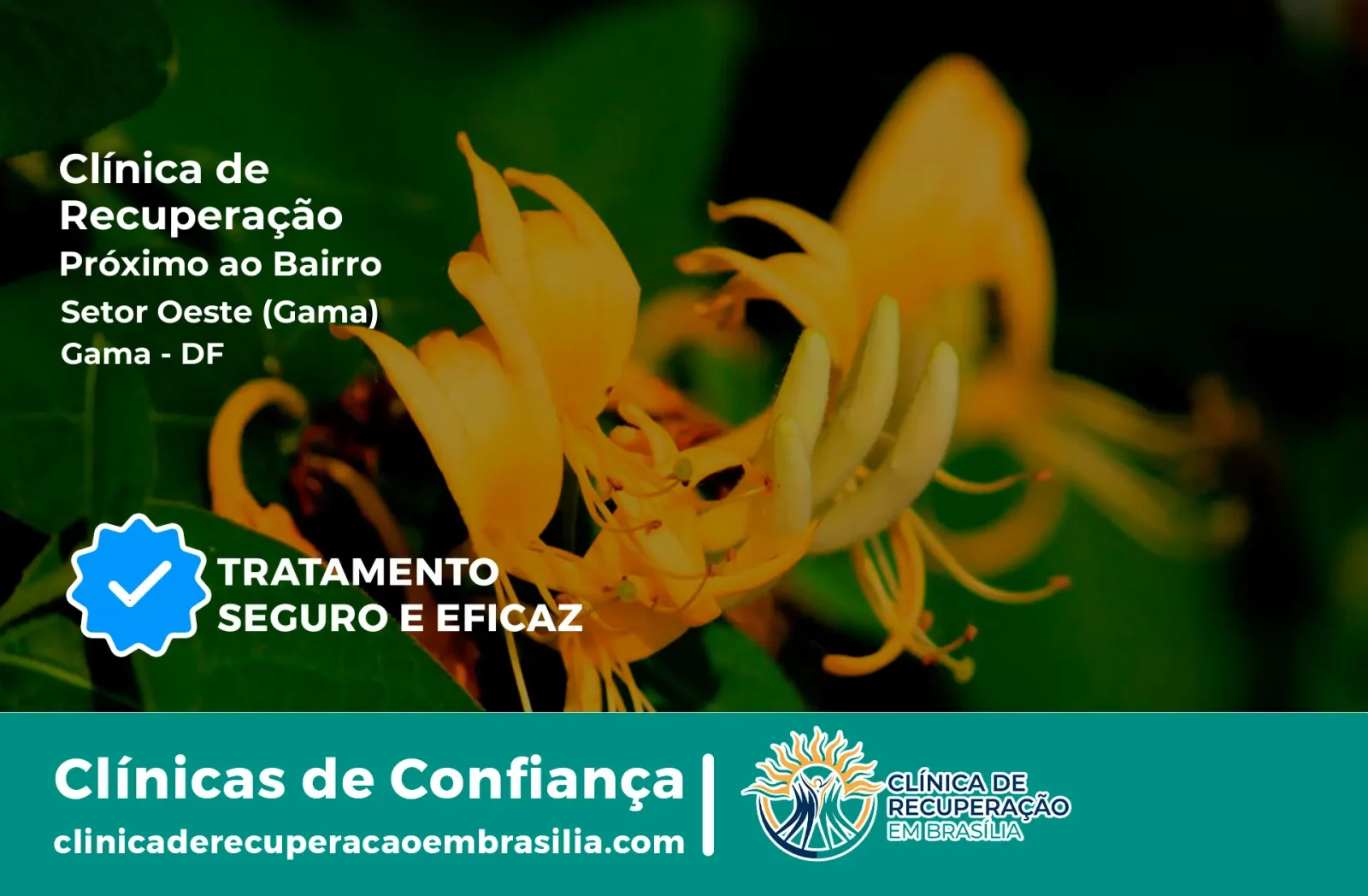 Clínica de Recuperação Próximo ao Setor Oeste (Gama) - Gama DF
