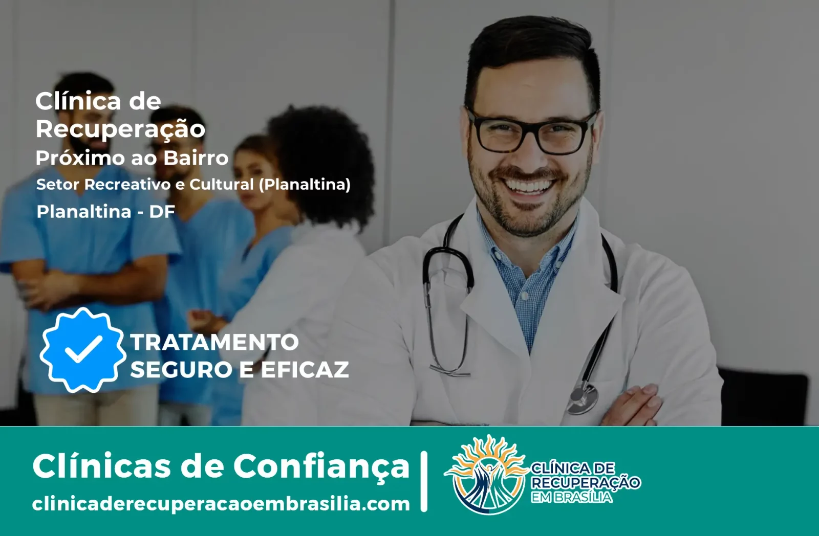 Clínica de Recuperação Próximo ao Setor Recreativo e Cultural (Planaltina) - Planaltina DF