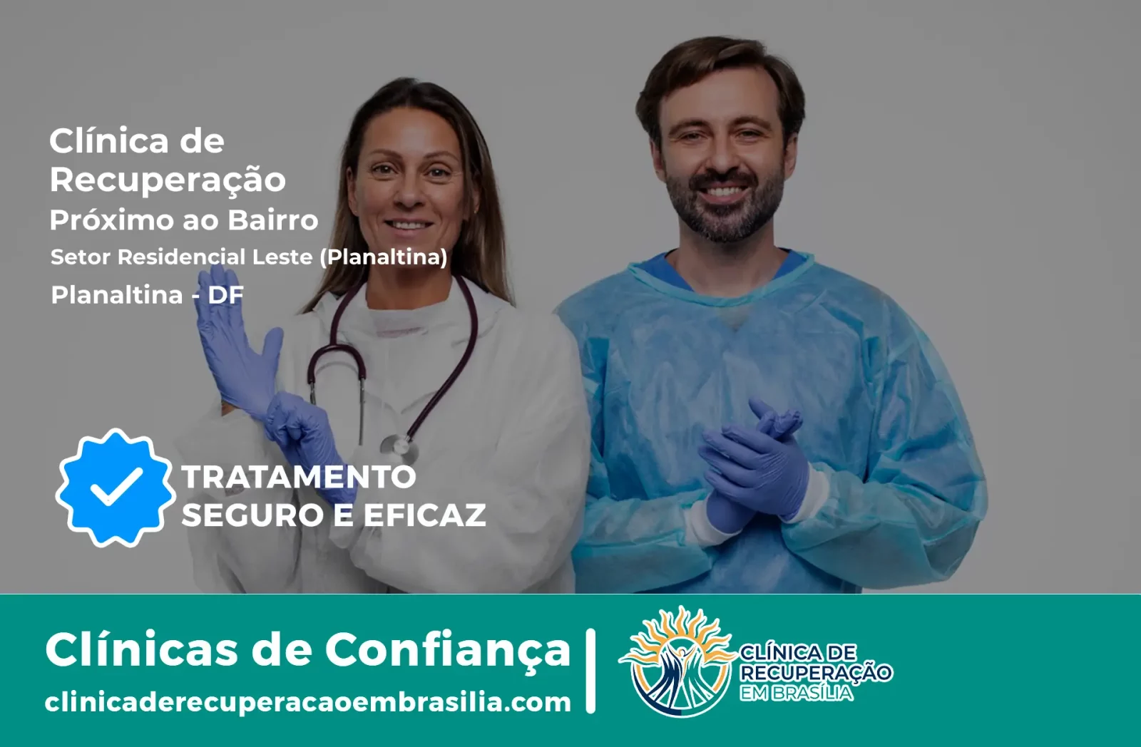 Clínica de Recuperação Próximo ao Setor Residencial Leste (Planaltina) - Planaltina DF