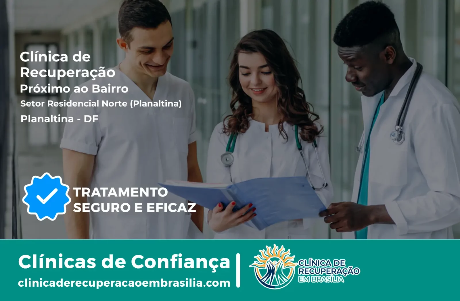 Clínica de Recuperação Próximo ao Setor Residencial Norte (Planaltina) - Planaltina DF