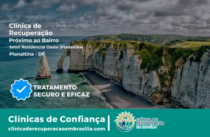 Clínica de Recuperação Próximo ao Setor Residencial Oeste (Planaltina) - Planaltina DF