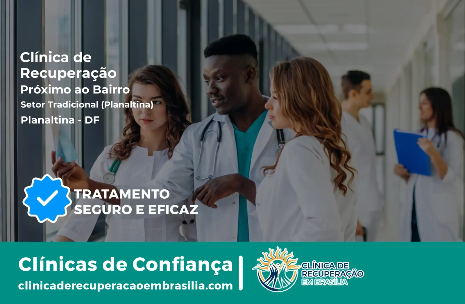 Clínica de Recuperação Próximo ao Setor Tradicional (Planaltina) - Planaltina DF
