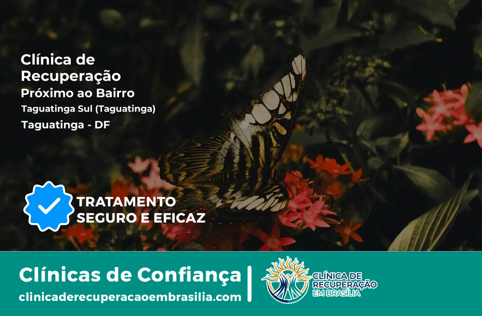 Clínica de Recuperação Próximo ao Taguatinga Sul (Taguatinga) - Taguatinga DF