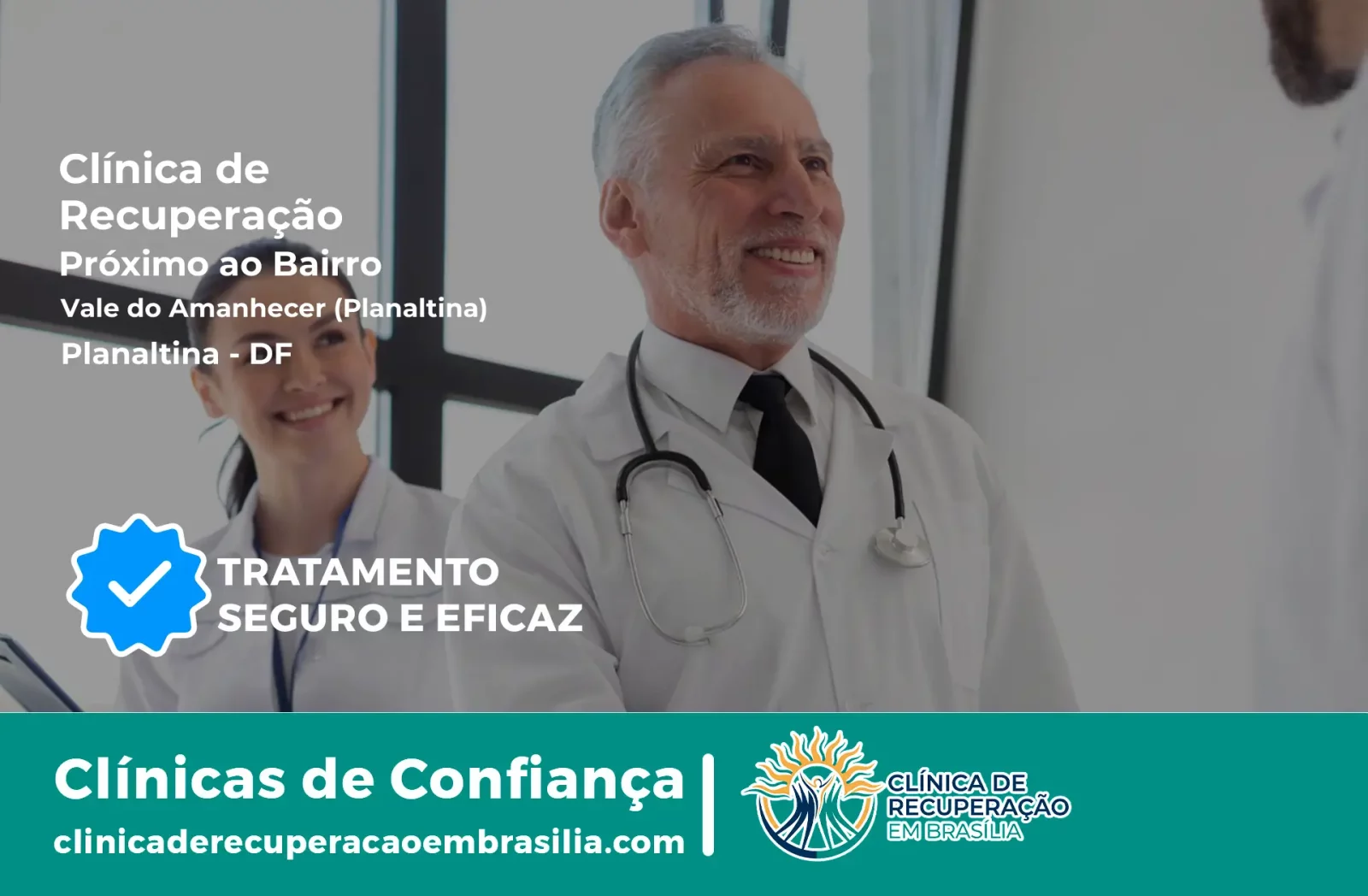Clínica de Recuperação Próximo ao Vale do Amanhecer (Planaltina) - Planaltina DF