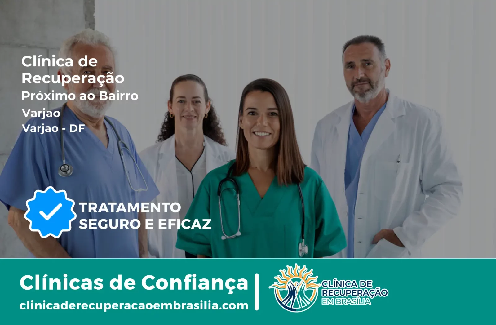 Clínica de Recuperação Próximo ao Varjão - Varjão DF