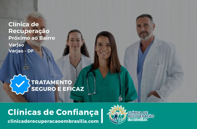 Clínica de Recuperação Próximo ao Varjão - Varjão DF