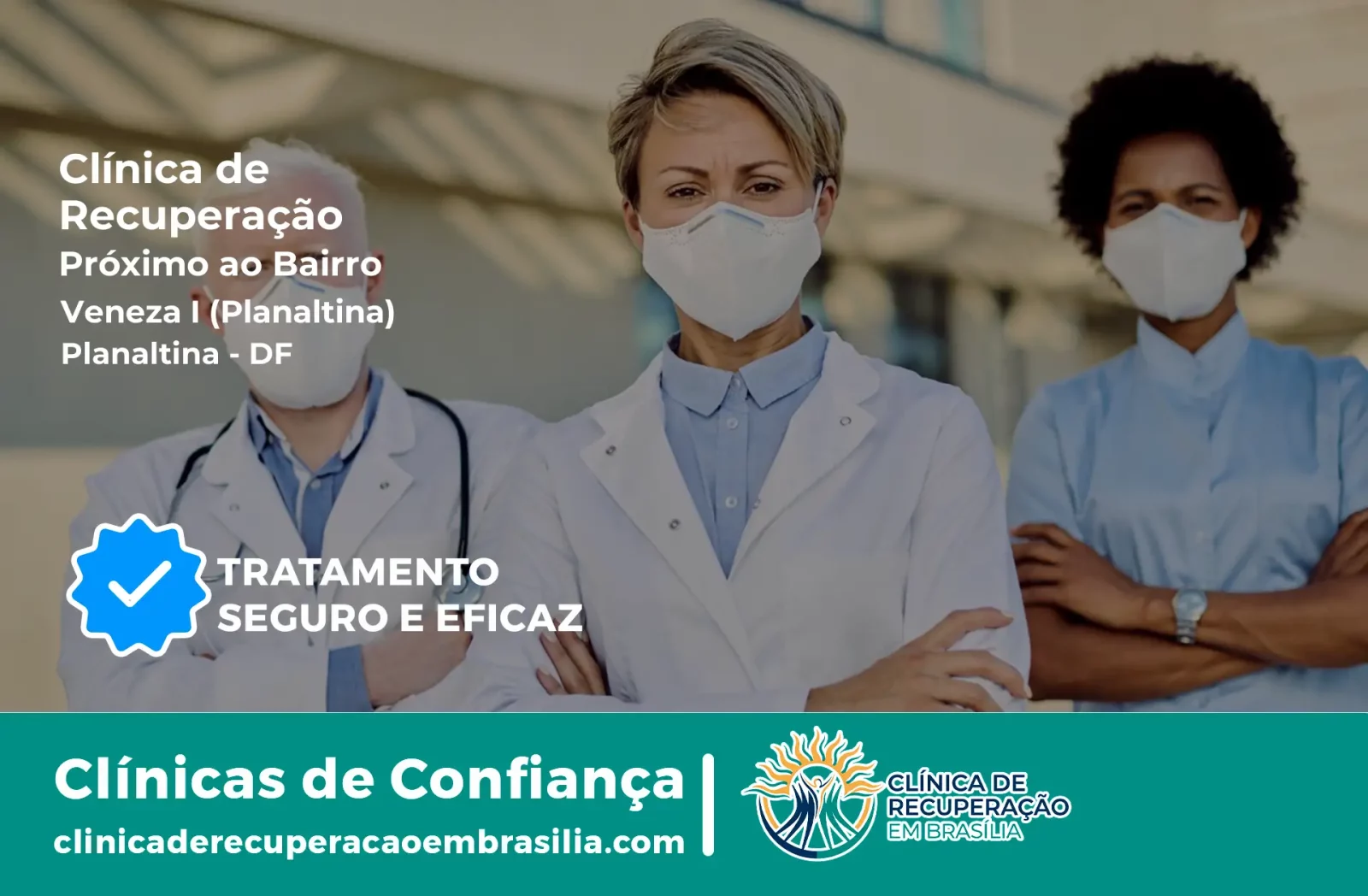 Clínica de Recuperação Próximo ao Veneza I (Planaltina) - Planaltina DF