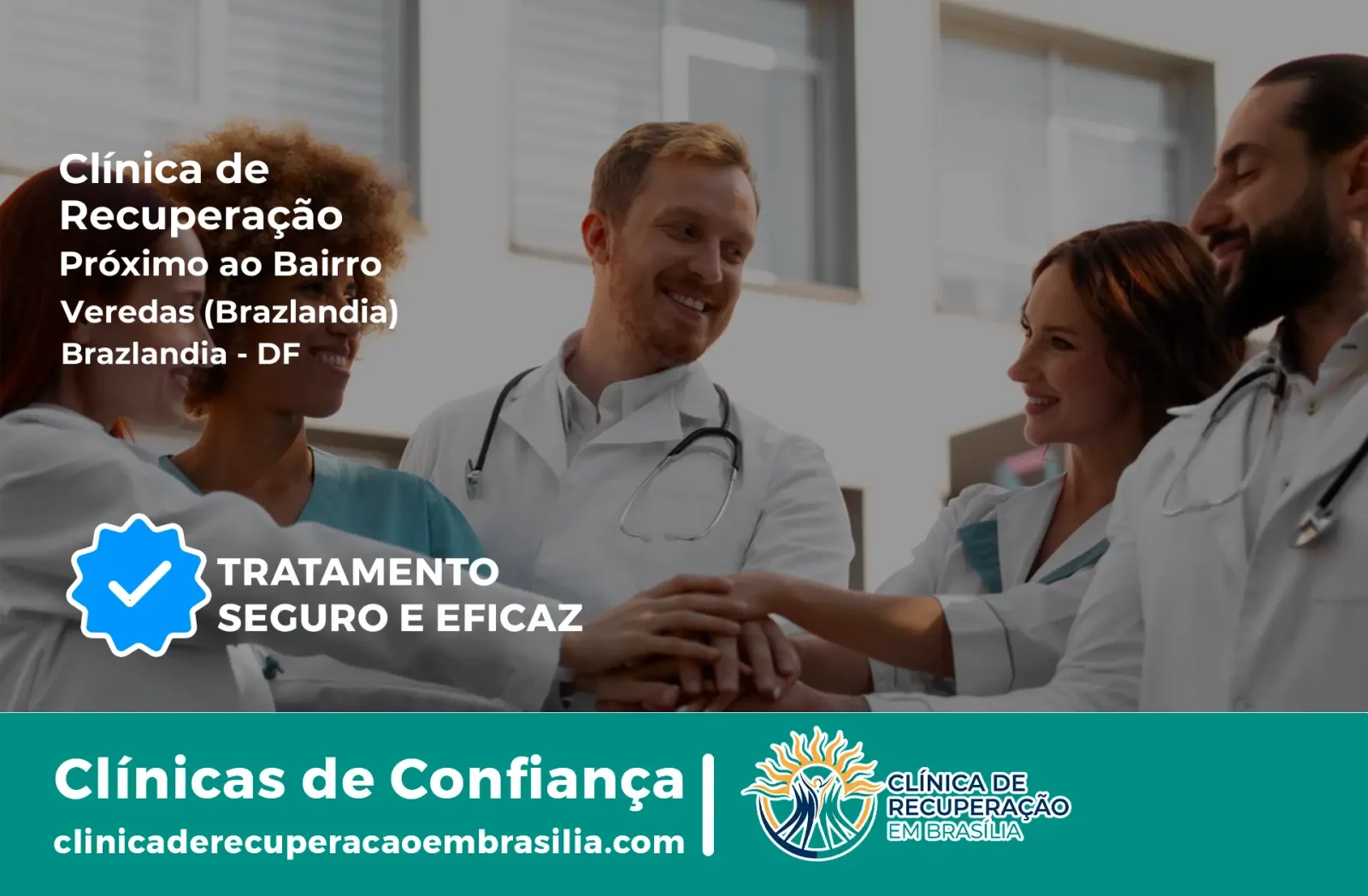 Clínica de Recuperação Próximo ao Veredas (Brazlândia) - Brazlândia DF