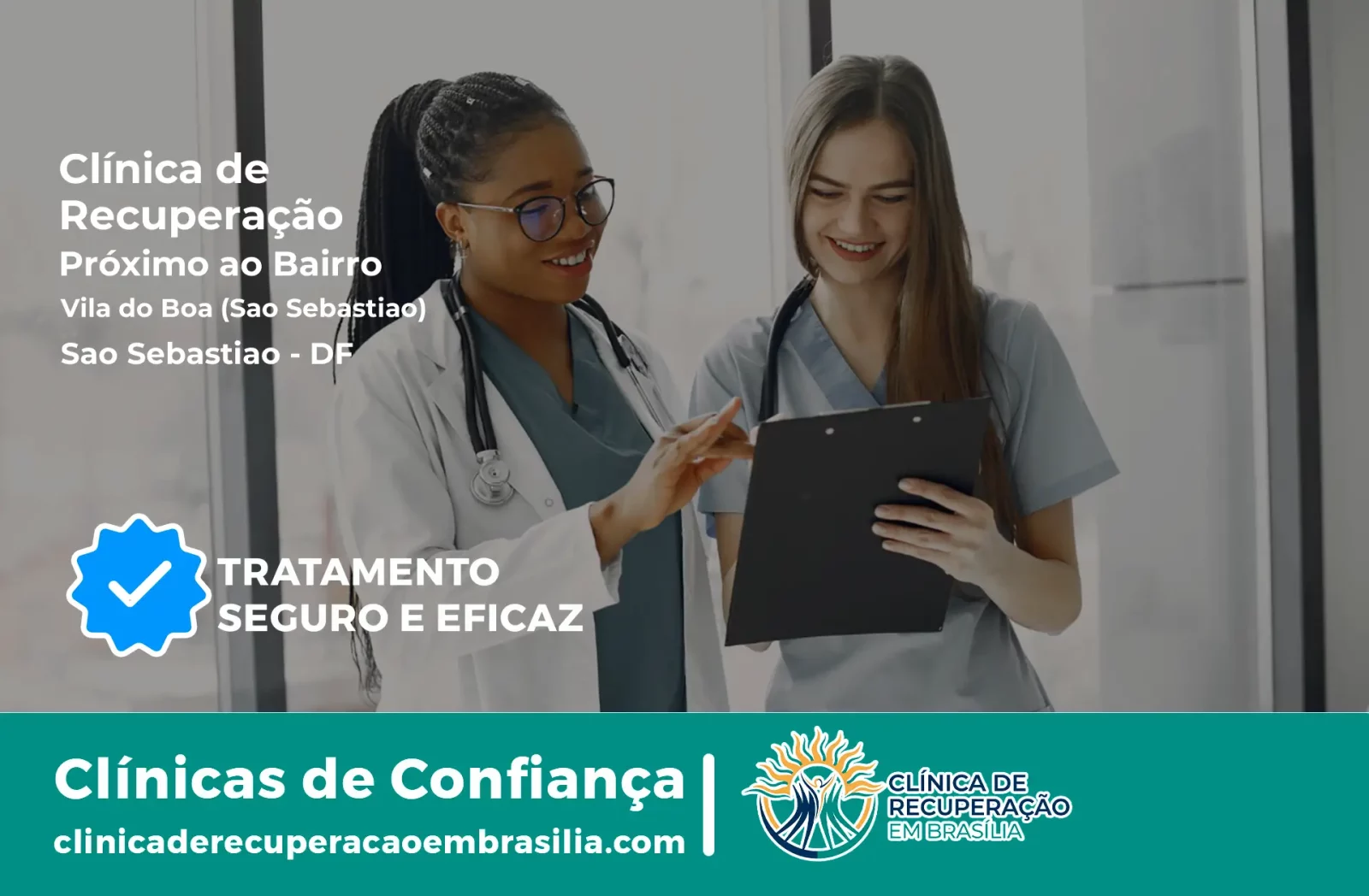Clínica de Recuperação Próximo ao Vila do Boa (São Sebastião) - São Sebastião DF