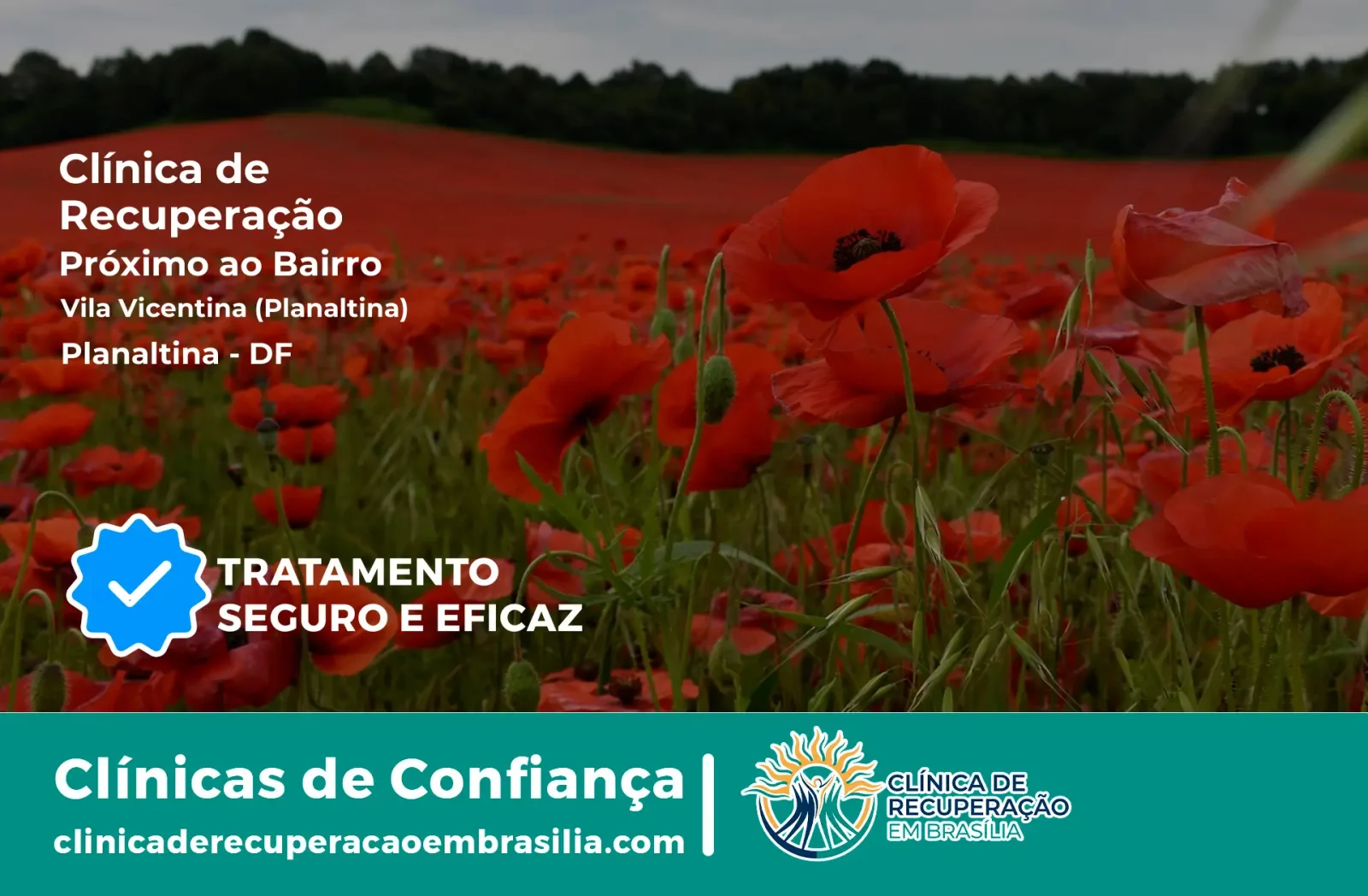 Clínica de Recuperação Próximo ao Vila Vicentina (Planaltina) - Planaltina DF