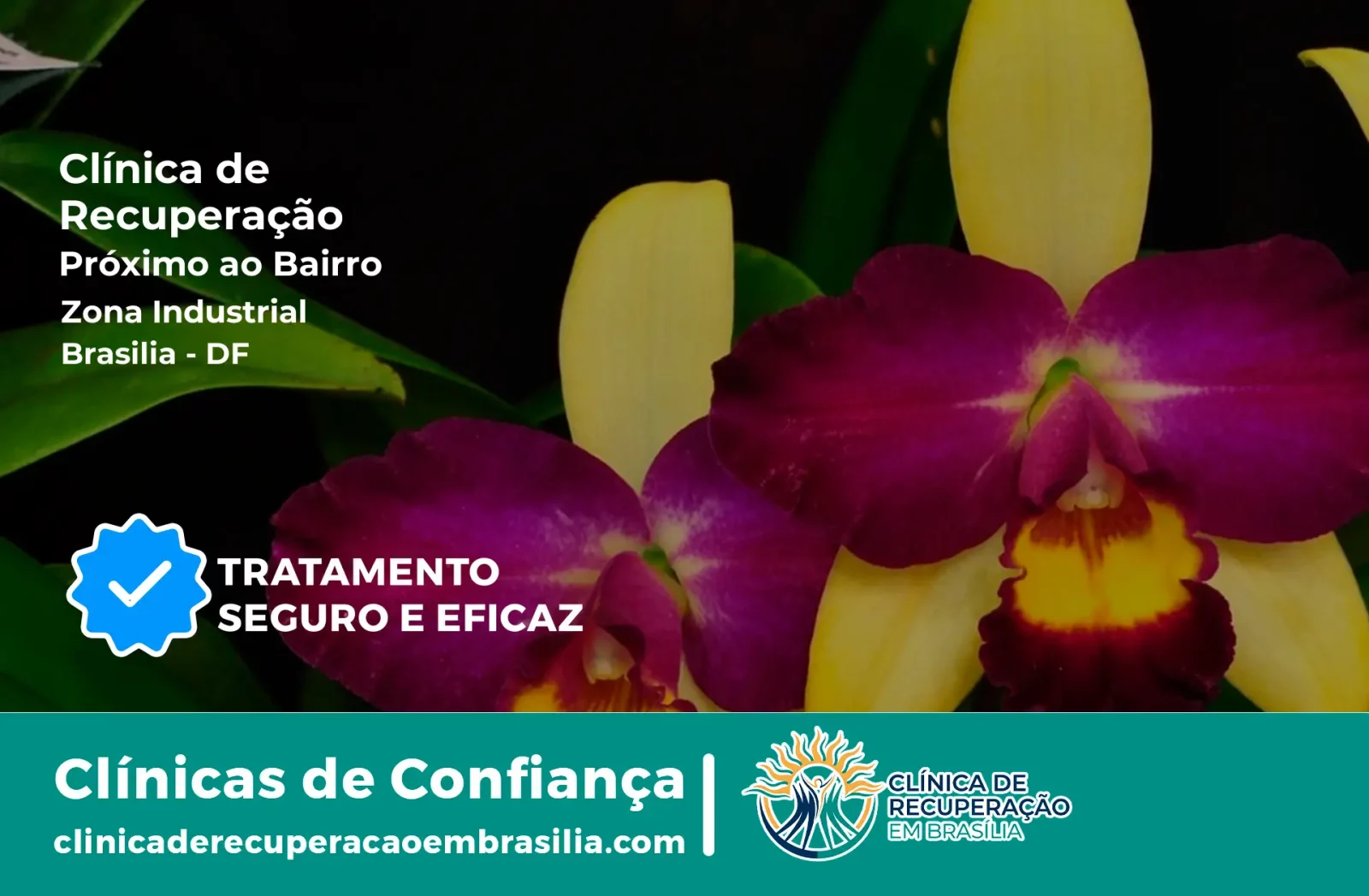 Clínica de Recuperação Próximo ao Zona Industrial - Brasília DF