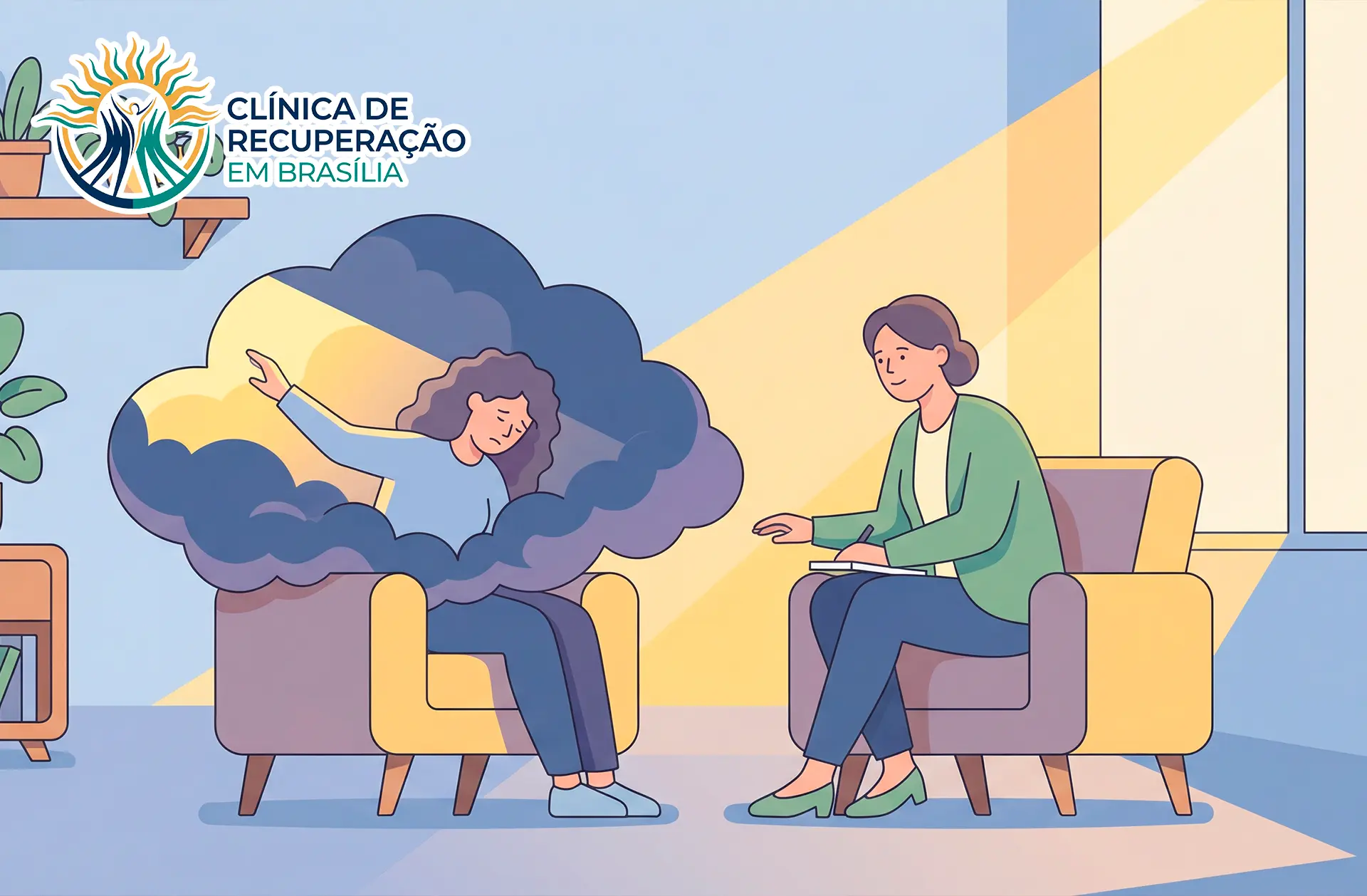 Clinica que faz tratamento para depressao em brasilia