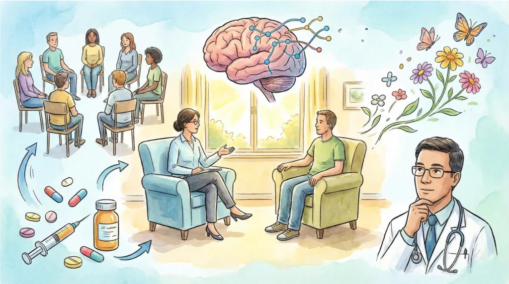 A Jornada da Recuperação: Tratamento da Dependência Química