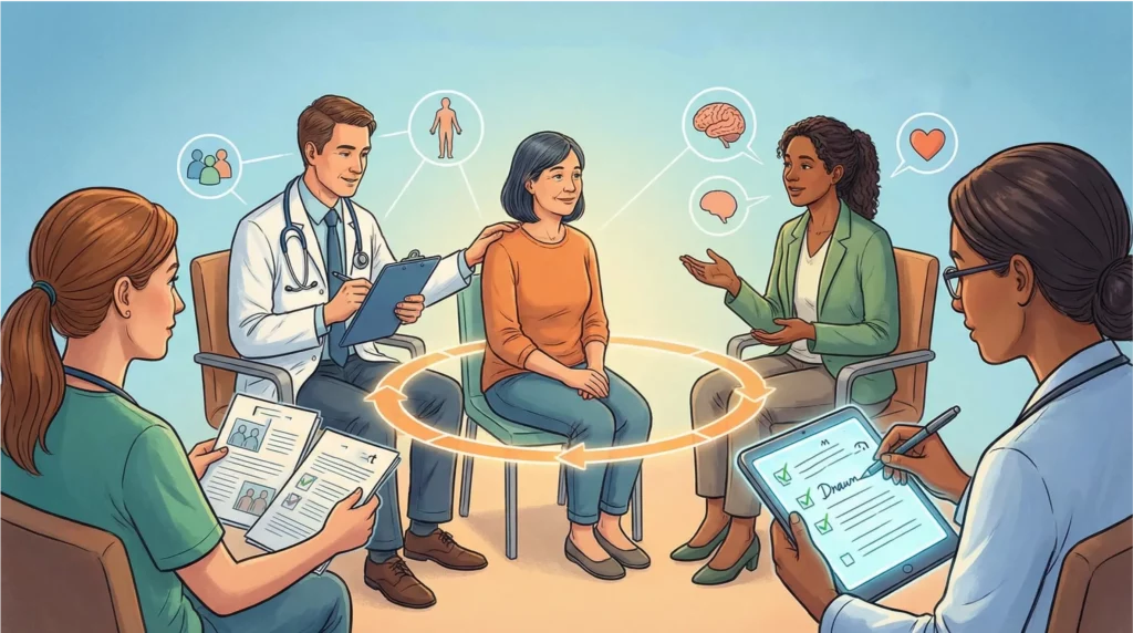 O Ponto de Partida: Avaliação Inicial Completa