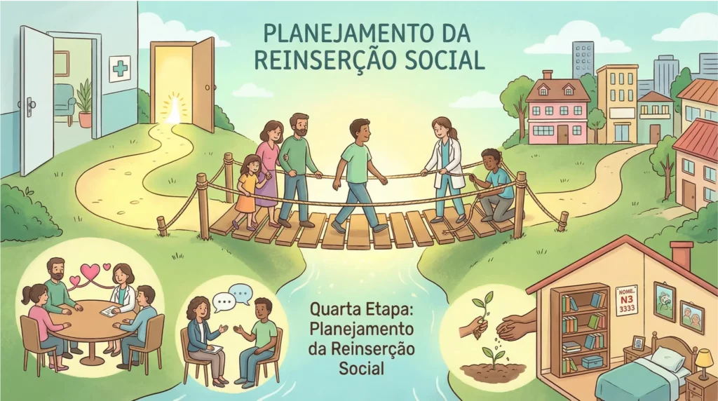 Construindo Pontes: Planejamento da Reinserção Social